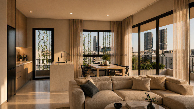 Apartment in Limassol - view 1