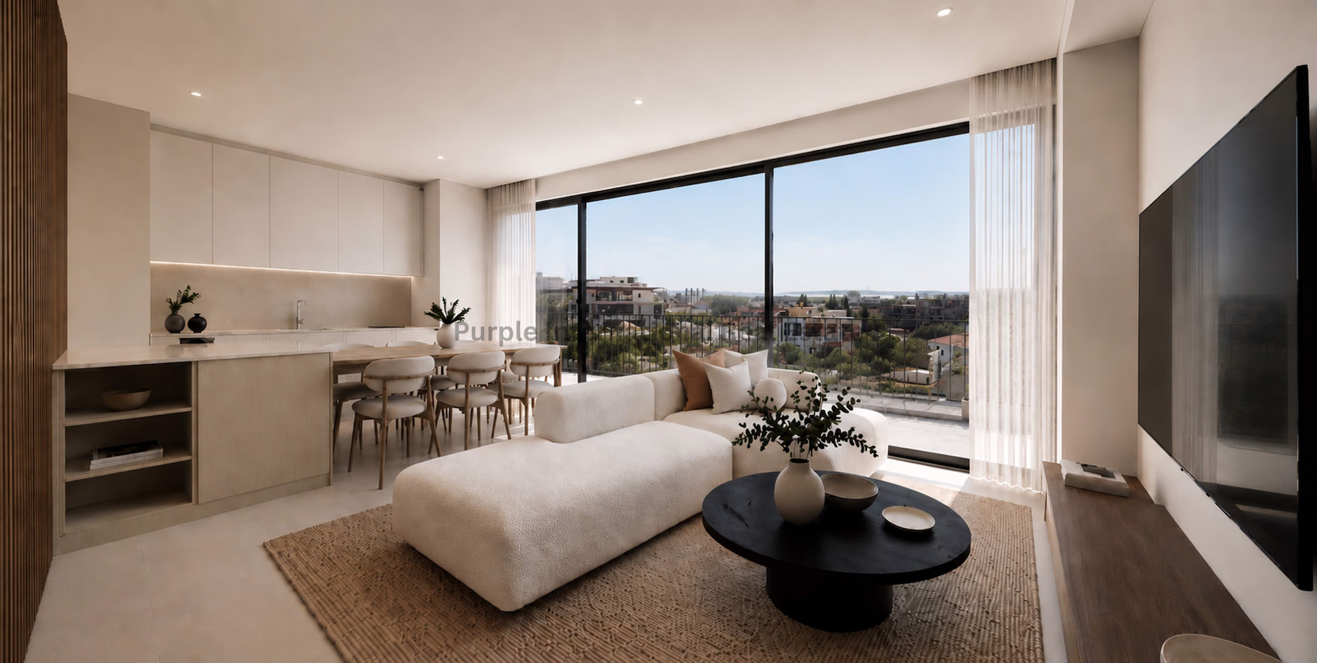 Apartment in Germasogeia River - view 1