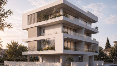 Modern 3-Bed Penthouse in Germasogeia with Roof Garden