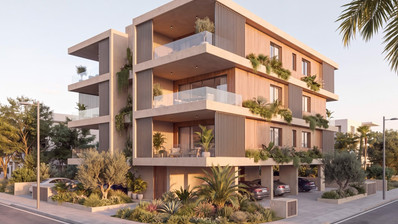 Modern 2-Bed Apartment in Germasogeia Gated Complex