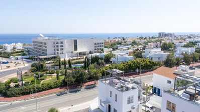Furnished 3-Bed Cape Greko Villa with Sea Views