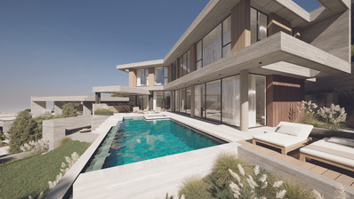 Luxury 6-Bed Villa in Konia with Panoramic Sea Views