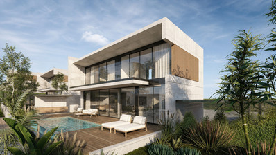 Luxury 4-Bed Villa in Chloraka with Sea Views & Pool