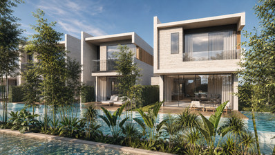 Modern 3-Bed Villa in Chloraka with Sea Views & Pool