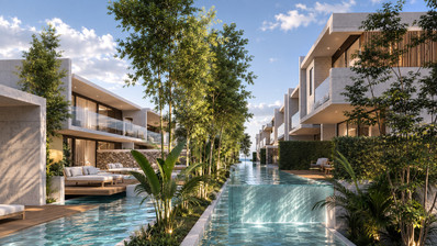 Modern 3-Bed Chloraka Villa with Sea Views
