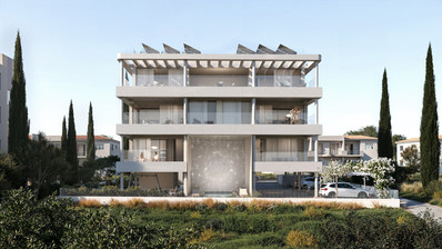 Modern 1-Bed Apartment, Tombs of the Kings with Pool & Gym