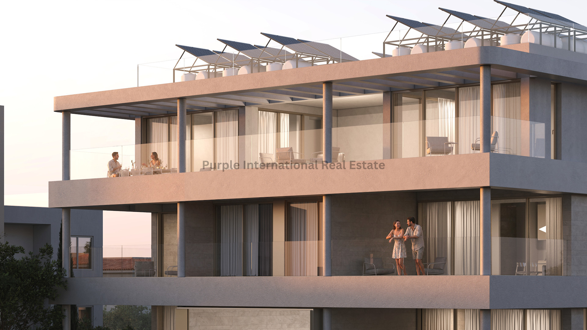 Apartment in Paphos - view 1
