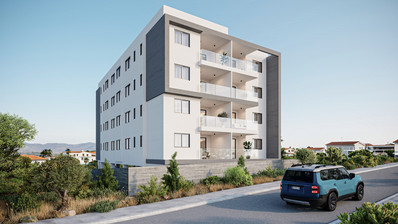 3-комн. апартаменты в Пафосе, закрытый ЖК