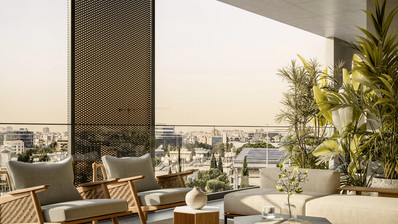 Modern 2-Bed Penthouse in Linopetra with Pool & Gym