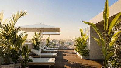 Modern 3-Bed Penthouse in Linopetra with Pool & Gym
