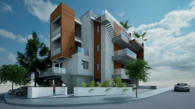 Modern 1-Bed Apartment in Mesa Geitonia