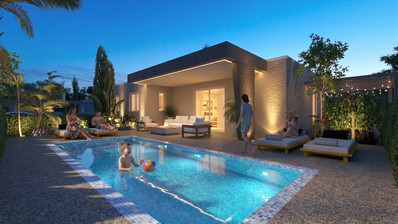 Modern 3-Bed Bungalow in Xylophagou