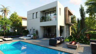 Вилла с 3 спальнями в Ксилофагу