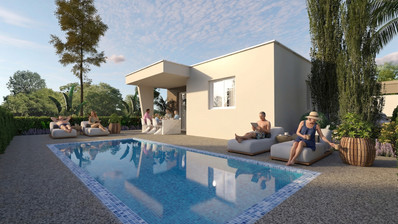 Modern 3-Bed Bungalow in Xylophagou
