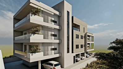 Modern 1-Bedroom Apartment in Paphos