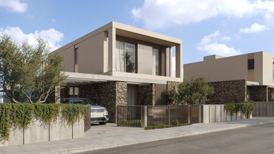 Modern 3-Bed Villa in Geroskipou with Private Pool