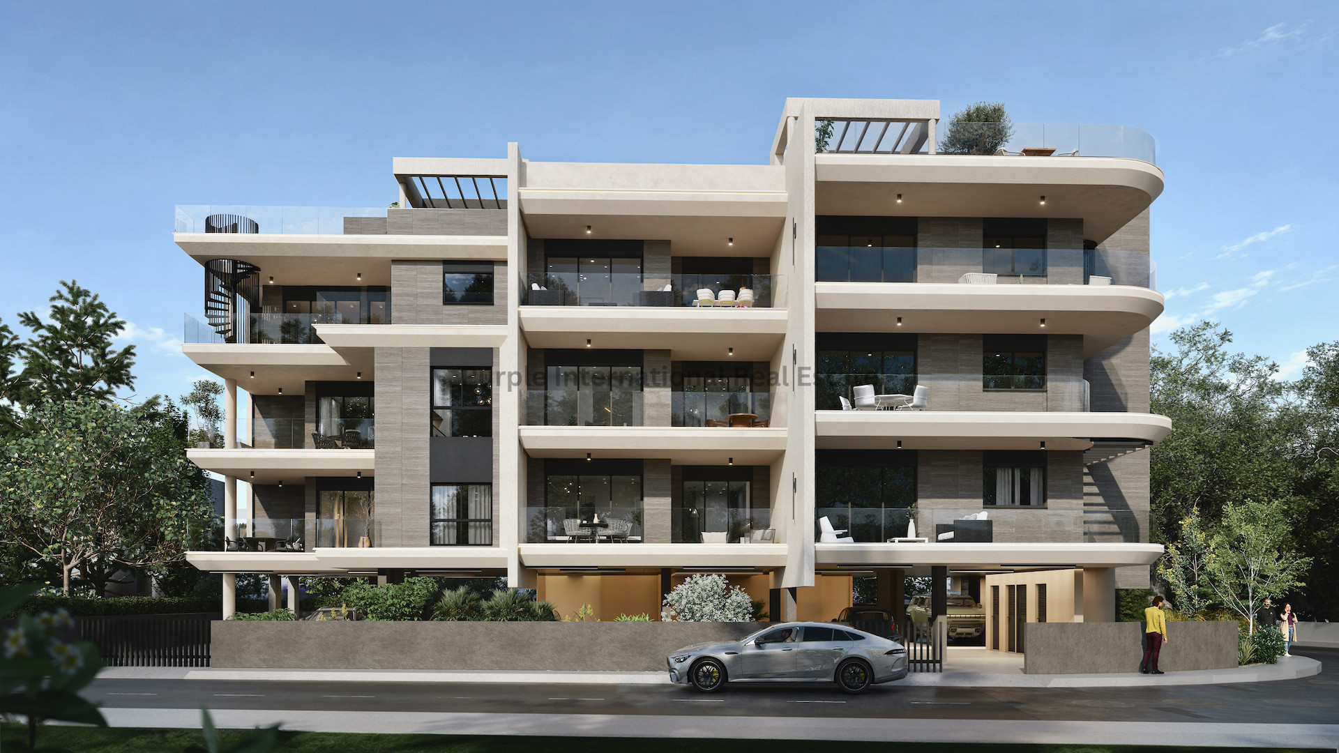 Apartment in Tsakilero - view 1