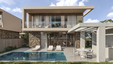 Modern 3-Bed Villa in Geroskipou with Private Pool