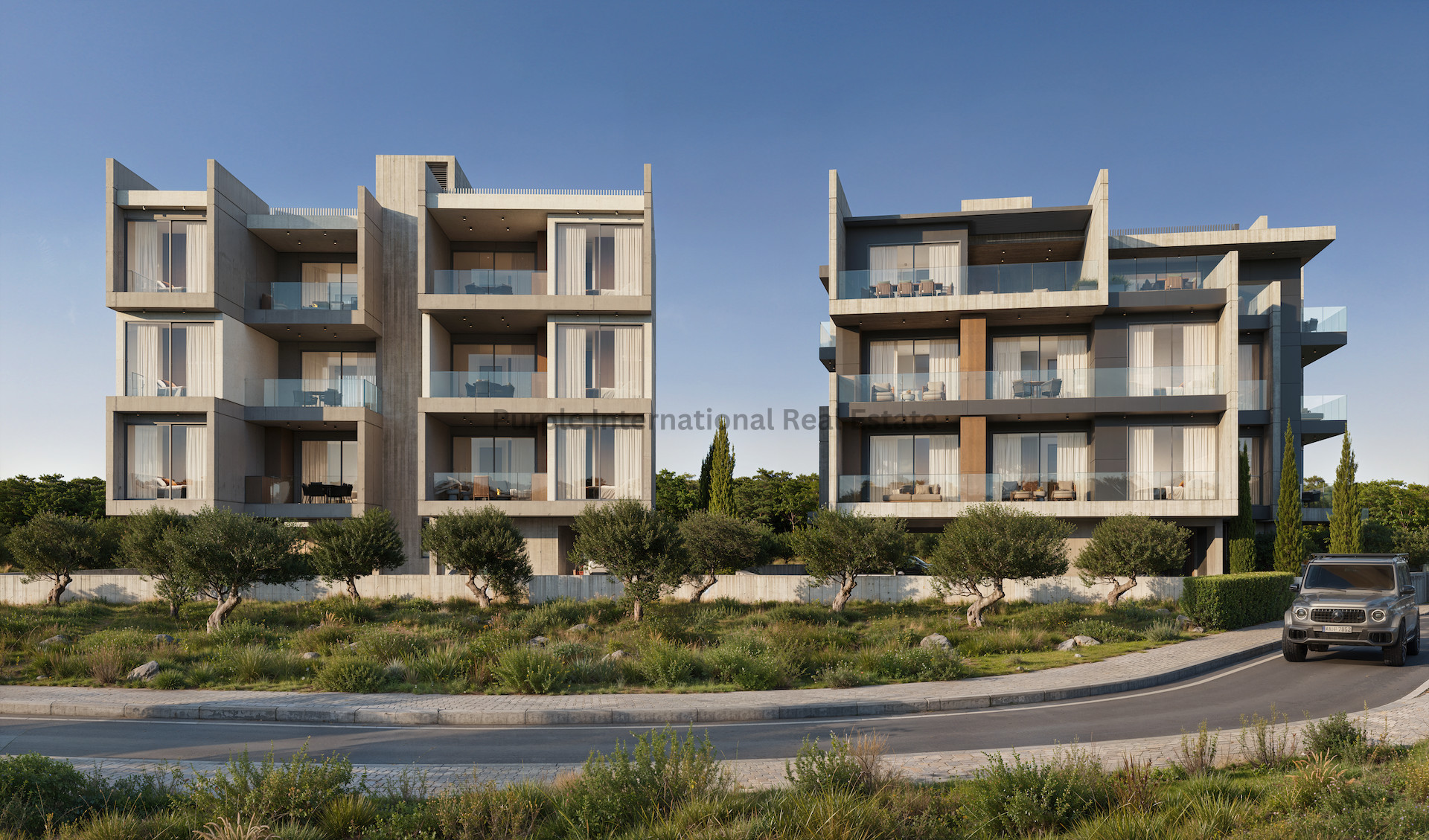 Apartment in Paphos - view 1