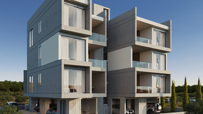Modern 2-Bed 2nd Floor Apartment with Pool, Tombs of the Kings