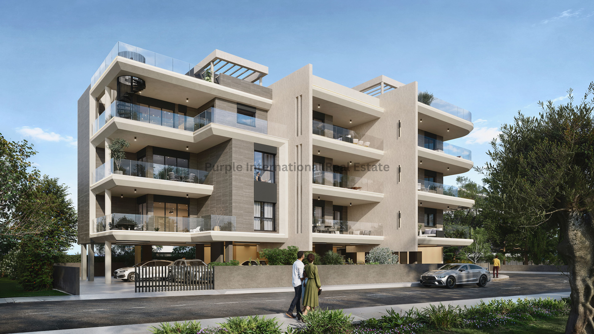 Apartment in Tsakilero - view 1