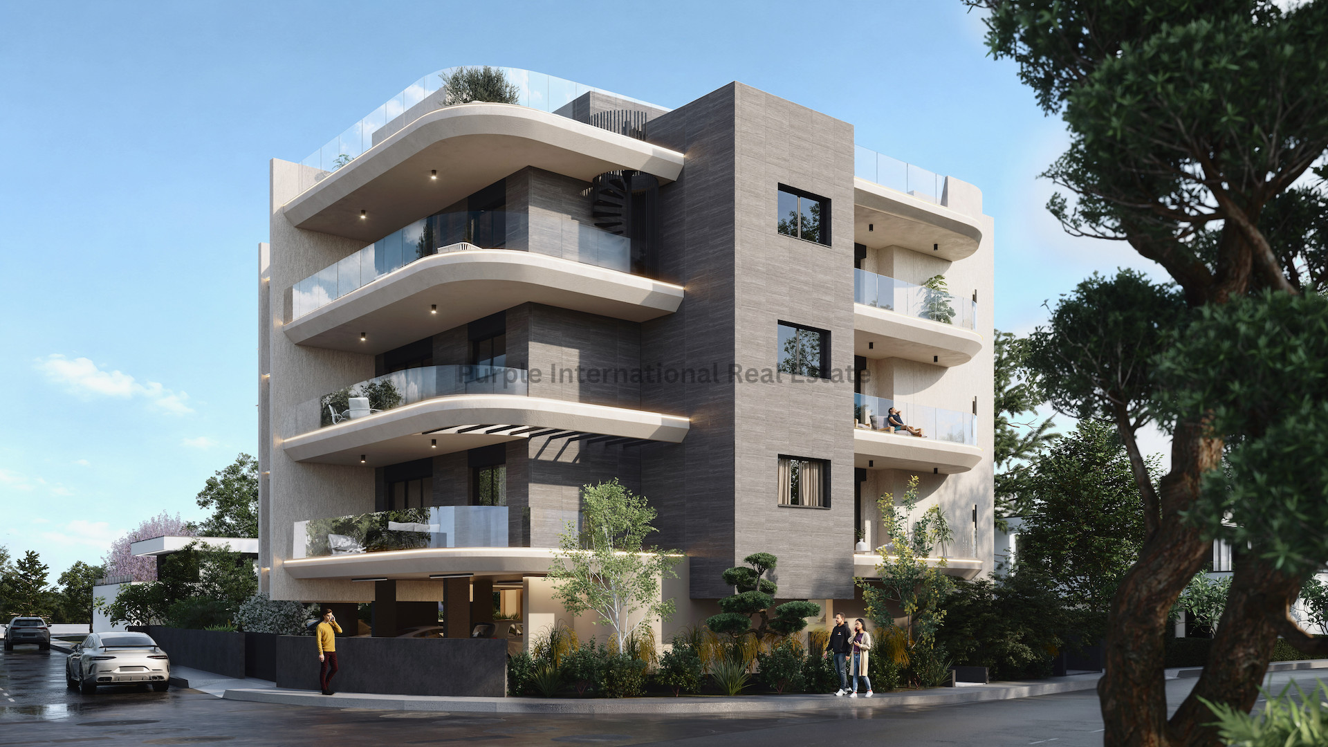 Apartment in Tsakilero - view 1
