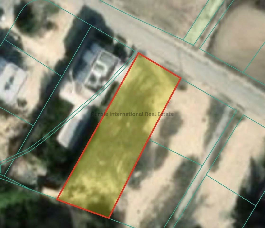 Land in Pyla - view 1
