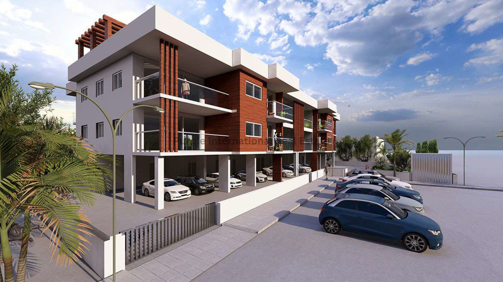 Apartment in Livadia - view 1