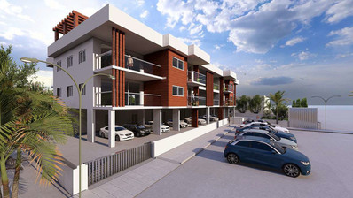 2-Bedroom Penthouse with Private Roof Garden in Livadia