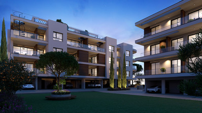 Modern 2-Bed Penthouse in Mesa Geitonia