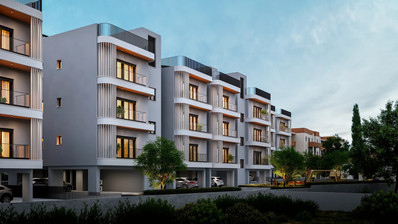 Modern 2-Bed 2nd Floor Apartment in Ekali Gated Complex