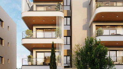Modern 1-Bed 2nd Floor Apartment in Ekali Gated Complex