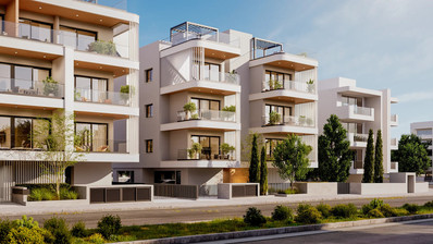 Modern 3-Bed 2nd Floor Apartment in Ekali Gated Complex