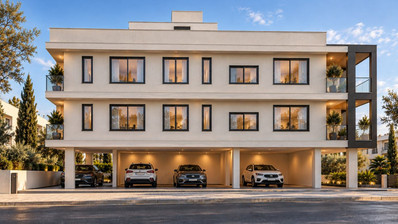 Modern 2 Bedroom Apartment in Xylofagou