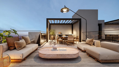 Modern 3-Bed Penthouse in Ekali Gated Complex