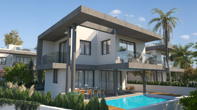 Modern 3 Bedroom Villa in Pernera