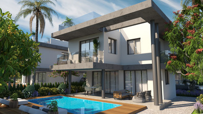 Modern 3 Bedroom Villa in Pernera