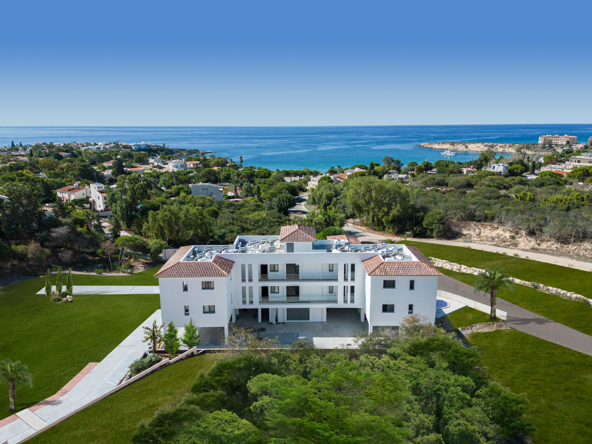 House in Pegeia - view 1