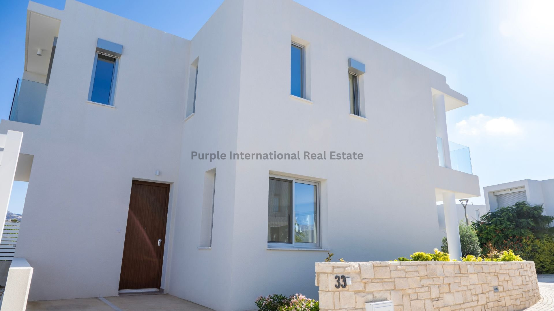 House in Pegeia - view 1
