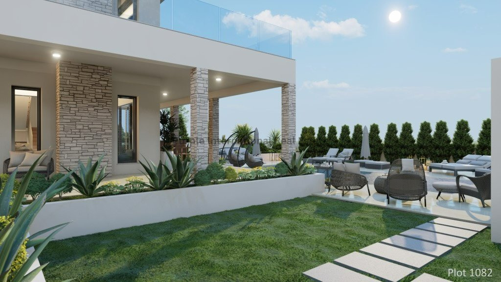 House in Pegeia - view 1