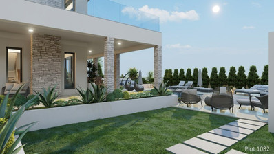 Luxury 4 Bed Villa In Saint George