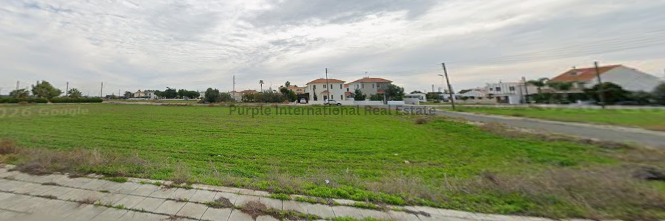 Land in Perivolia - view 1