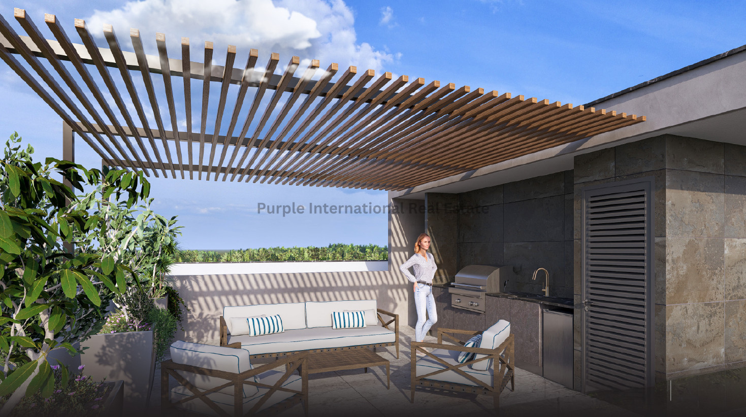Apartment in Kamares - view 1