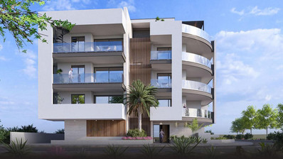 2-Bedroom Apartment Close to the Port Area of Larnaca