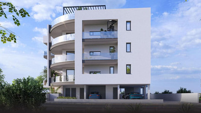 1-Bedroom Apartment Close to the Port Area of Larnaca