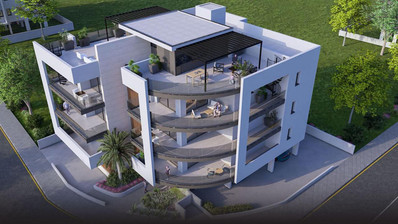 3-Bedroom Penthouse with Private Roof Garden Close to the Port Area of Larnaca