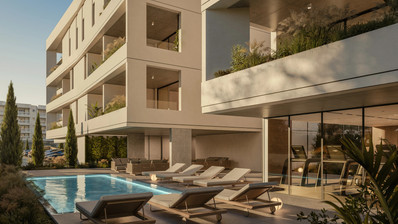 Modern 2-Bed Penthouse in Germasogeia with Pool