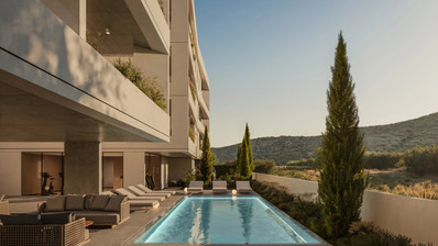 3rd Floor 3-Bed Apartment in Germasogeia