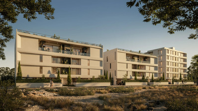 Modern 3-Bed Germasogeia Apartment with Pool & Gym