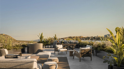 Modern 3-Bed Penthouse in Germasogeia with Roof Garden
